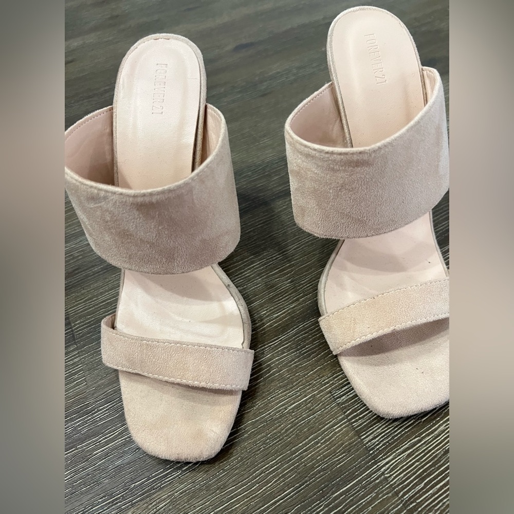 Worn sandals